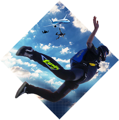 VR Sky Diving