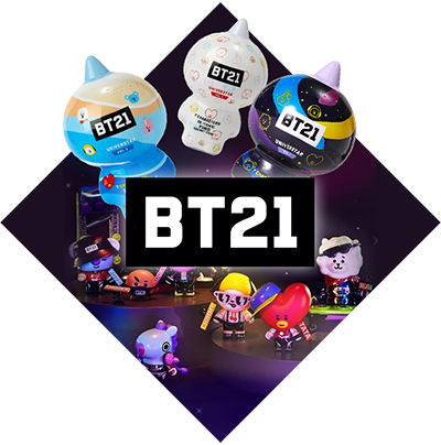 宇宙明星BT21