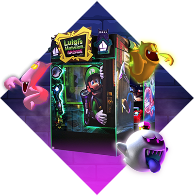 SEGA Luigi’s Mansion