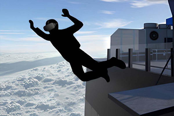 EscapeVR: Trapped Above the Clouds