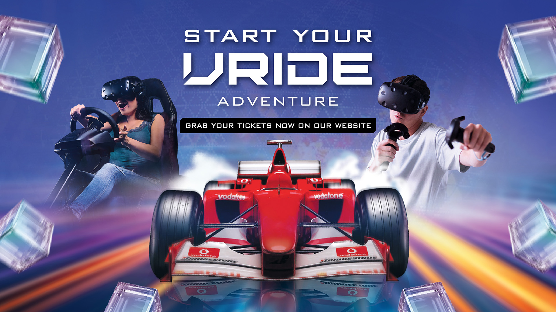 VRIDE Advanture